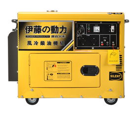 單相5KW靜音式柴油發(fā)電機(jī)組 高效靜音與可靠電力的完美結(jié)合