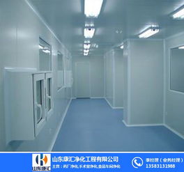 飲料食品廠車間凈化裝修 康匯凈化保障下的機電產品迭代升級